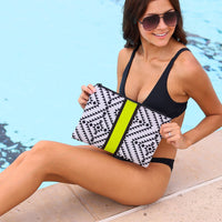 Neon Swim Wet beach Bag Neoprene