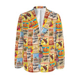 Men's Vintage Rodeo Poster Blazer