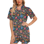 Talavera Print Women's Western Pajama Set