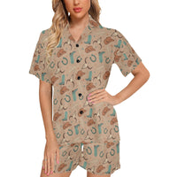 Totally Western Women's Western Pajama Set