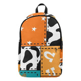 Western Collage Backpack