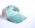 Texas Chevron Cap in Two Colors