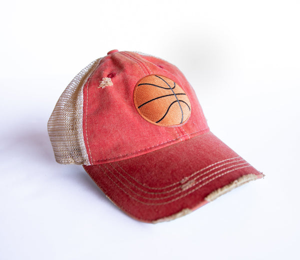 Basketball Cap  Choose from 12 Colors Bulk