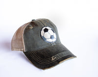 Soccer Cap Choose from 10 Colors Bulk