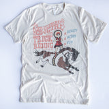 Cowgirl Trick Rider Tee-Color Dust