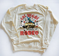 Las Vegas Rodeo Pullover-Embellished