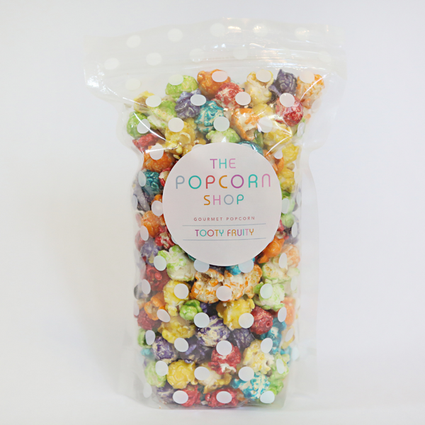 Tooty Fruity Popcorn