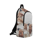 Highland Cow Herd Backpack