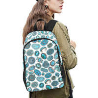 Turquoise Crazy Backpack