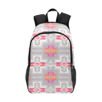 Pink Fire Aztec Backpack