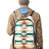 Diamond Aztec Backpack