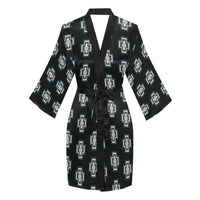 Southwestern Cross Women's Lounge Kimono Robe