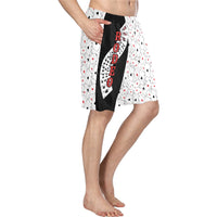 Rodeo Vegas Mens Western Swim Trunks Shorts