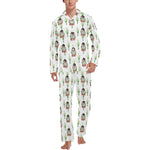 Cowboy Christmas Men's Western Pajama Set