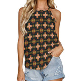 Fire Aztec Tank Top