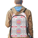 Pink Fire Aztec Backpack