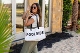 Poolside Kai Tote Bags