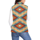 Chama Valley Aztec Puffy Vest