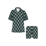 Turquoise Concho Women's Western Pajama Set