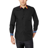 Indian Skull Unisex Western Button Up Shirt