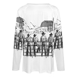 Baha Ranch Western Ranching Long Sleeve Top