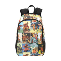 Cowboy Collage Backpack