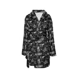 Ranch Life Women's Western Bath Robe