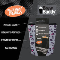 Brew Buddy Insulated Iced Coffee Sleeve - Love