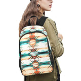 Diamond Aztec Backpack