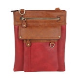 Large Crossbody Handbag for Ladies Multi Pocket