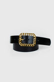 Gold Chain Buckle Belt