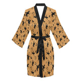 Lucky Western Women's Lounge Kimono Robe