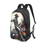 Watercolor Cowboy Backpack