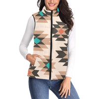 Women's Sedona Aztec Puffy Vest