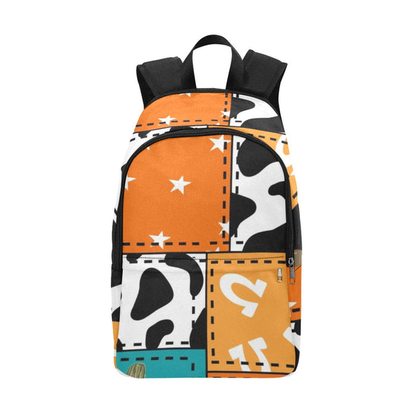 Western Collage Backpack