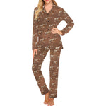 Longhorn Women's Western Pajama Set