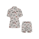 Cattle Drive Women's Western Pajama Set