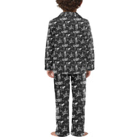 Ranch Life Boy's Western Pajama Set