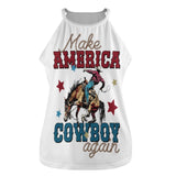 Make America Cowboy Again Tank top