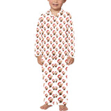 Highland Christmas Cow Boy's Western Pajama Set