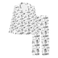 Ranch Life Women's Western Pajama Set