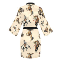 Vintage Cowgirl Women's Lounge Kimono Robe