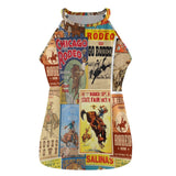 Vintage Rodeo Poster Tank Top