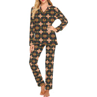 Fire Aztec Women's Western Pajamas