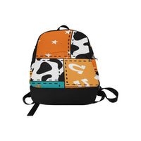 Western Collage Backpack