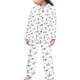 Ranch Life Girl's Western Pajama Set