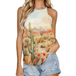 Cactus Desert Women's Tank Top