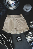 ACE HIGH SHORTS *TAUPE