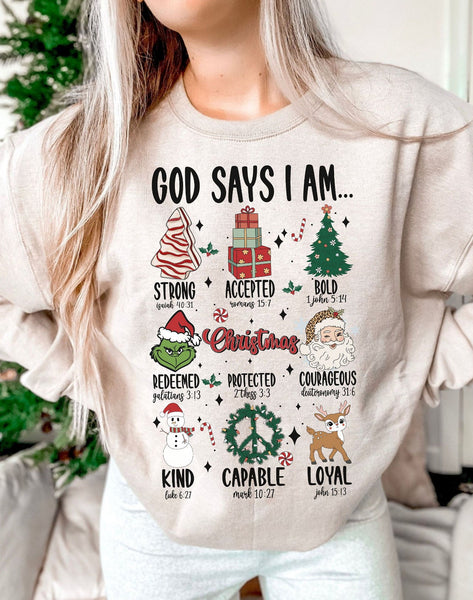 God Says I Am.. Christmas