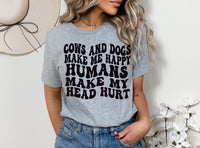 Cows and Dogs
